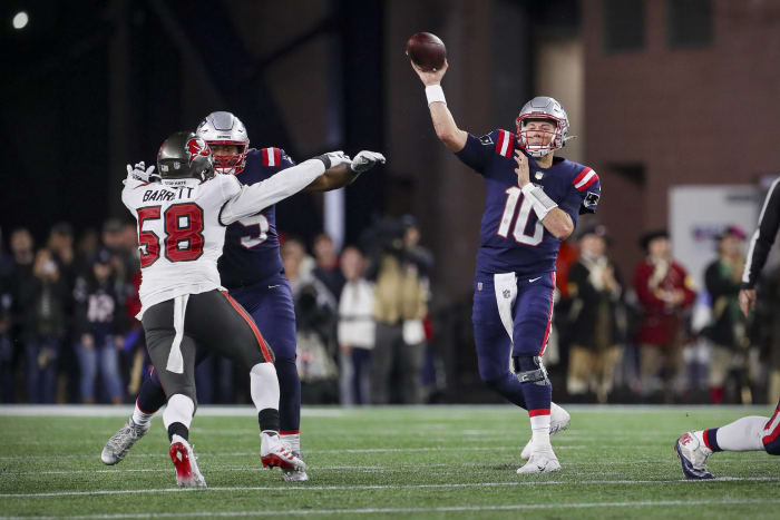 NFL Week 4 grades from across the league NFL Week 4 grades from across the league Patriots have leader in rookie QB clubhouse