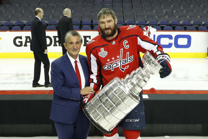 Alex Ovechkin and the Capitals finally win the Stanley Cup