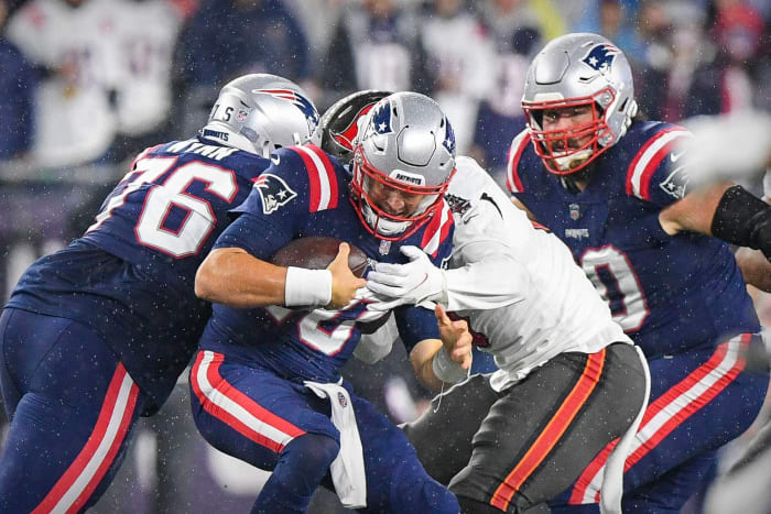 Probably the most evident flaw for each NFL workforce to this point Probably the most evident flaw for each NFL workforce to this point New England Patriots: Offensive line