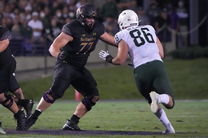 Minnesota Vikings: Peter Skoronski, OL, Northwestern