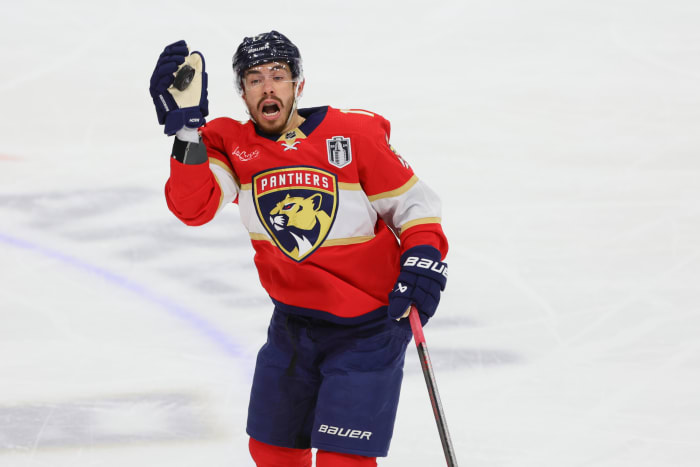 Evan Rodrigues, Florida Panthers, 2024