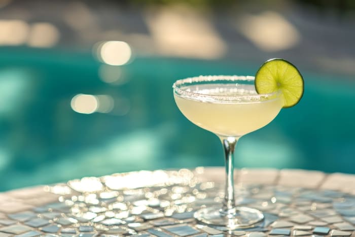 Classic margarita