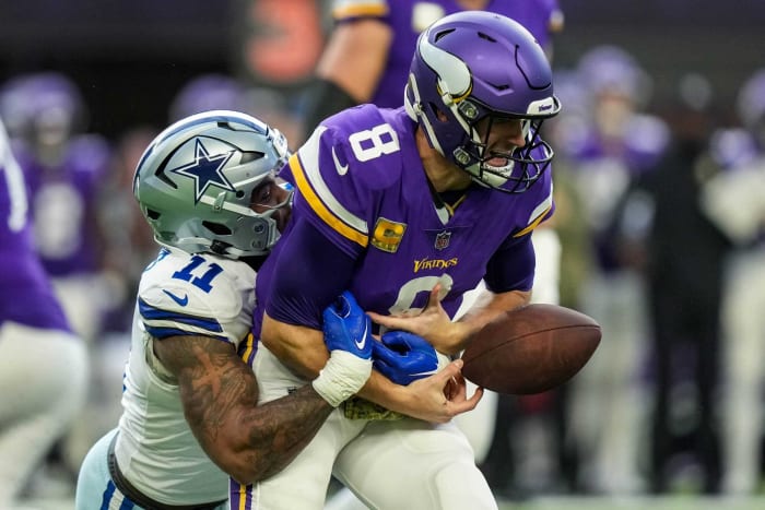Disappointments: Kirk Cousins, QB, Vikings