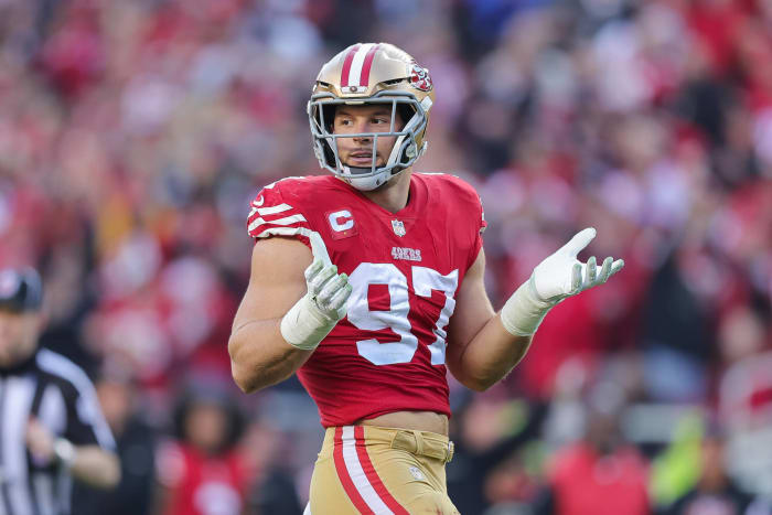 NFL Week 16 grades from across the league 9 Nick Bosa strengthens DPOY grip