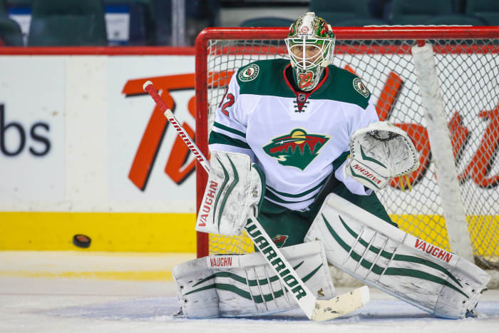 Minnesota Wild: Niklas Backstrom