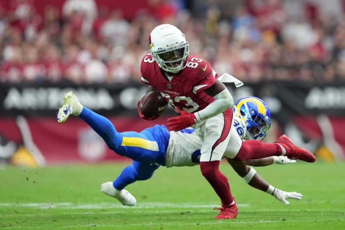 Arizona Cardinals: Greg Dortch, WR