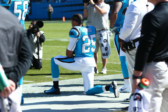 Eric Reid vs. Malcolm Jenkins