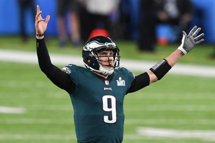 Nick Foles, QB, Philadelphia Eagles - Super Bowl LII