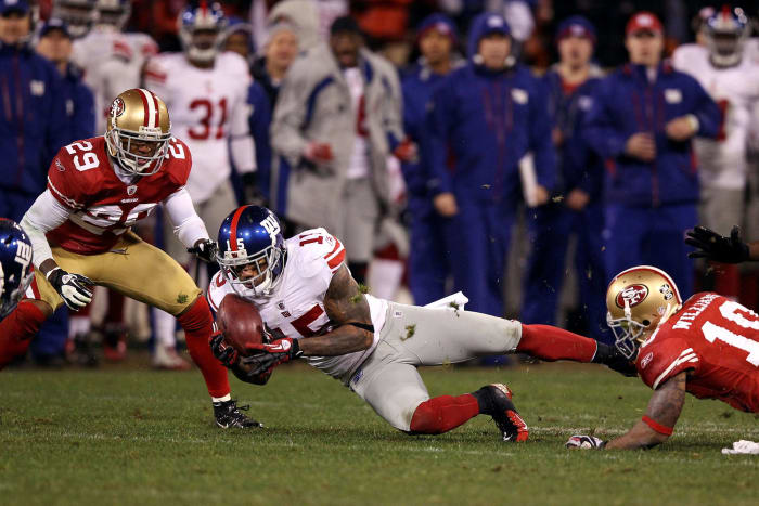 2011 season: Kyle Williams blows the game for the 49ers