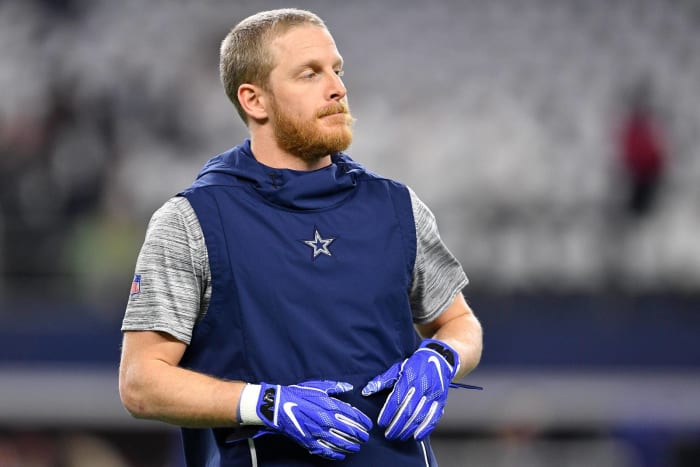 Hurt: Cole Beasley