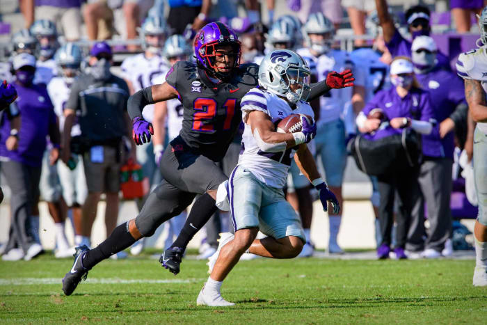 Philadelphia Eagles: Noah Daniels, CB, TCU