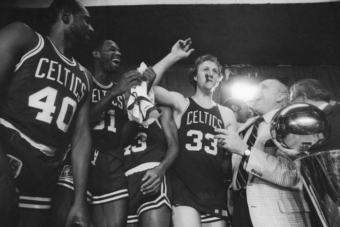 1981: Boston Celtics