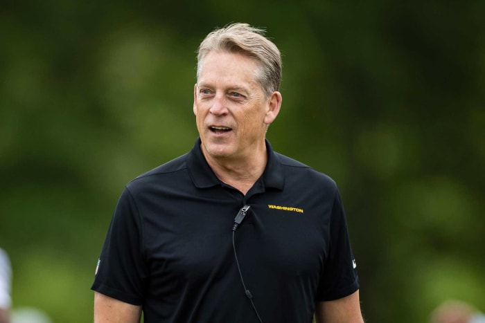Jack Del Rio, Washington defensive coordinator