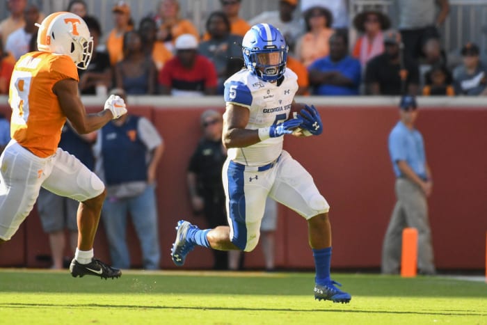 Tra Barnett, Georgia State