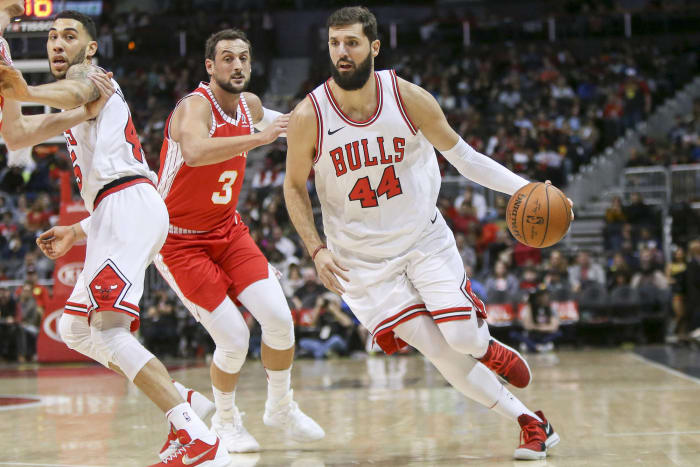 Minnesota Timberwolves - Nikola Mirotic (23)