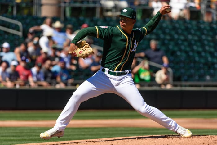 Jesus Luzardo (Oakland Athletics)