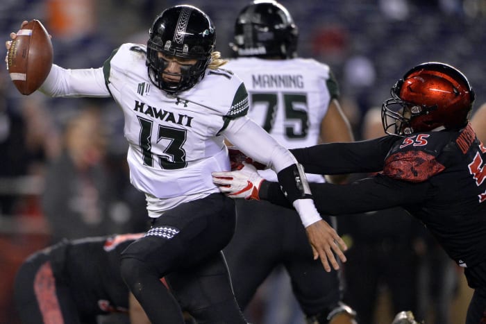Hawaii Bowl: Louisiana Tech (7-5) vs. Hawaii (8-5), Dec. 22