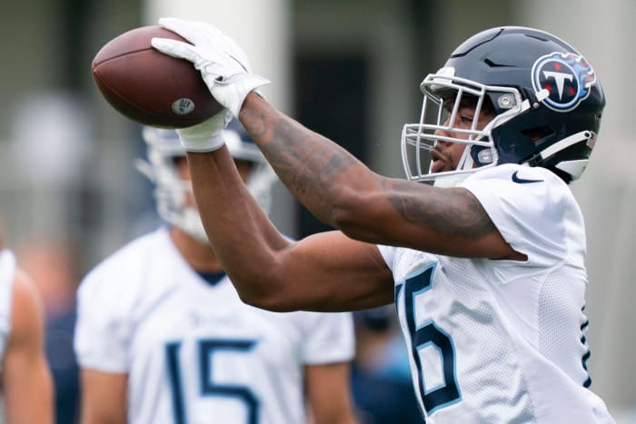 Tennessee Titans: Treylon Burks, WR