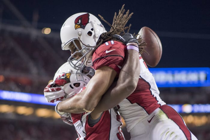 Arizona Cardinals strength: Fitz and David