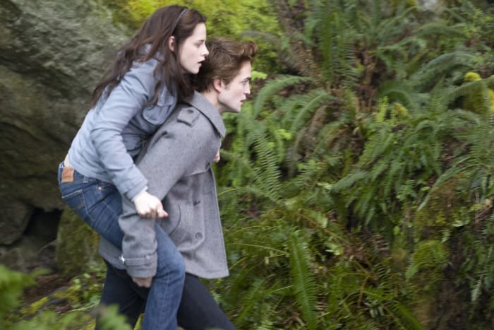 Edward & Bella from "Twilight"