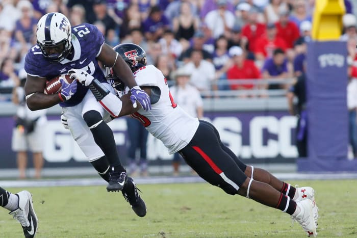 NO. 27 | SEAHAWKS: Texas Tech LB Jordyn Brooks