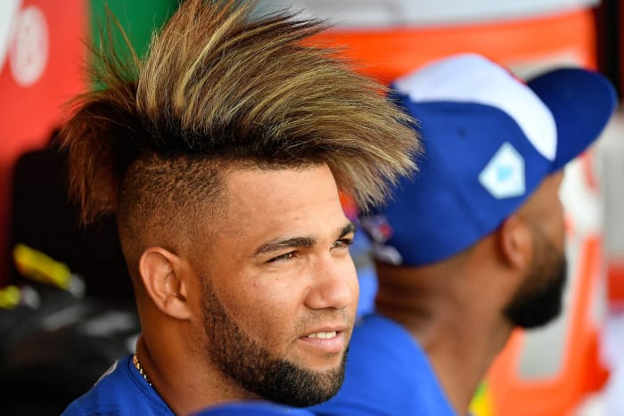 lourdes gurriel jr hair