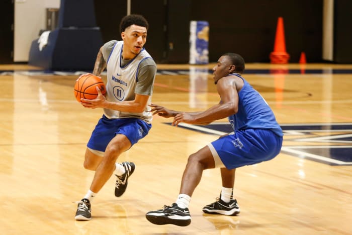 Jahvon Quinerly, Guard, Memphis
