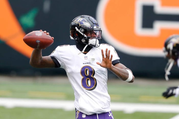 Underpaid quarterback: Lamar Jackson, Ravens