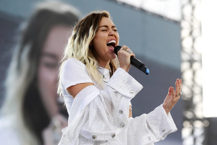 "Party in the U.S.A.," Miley Cyrus