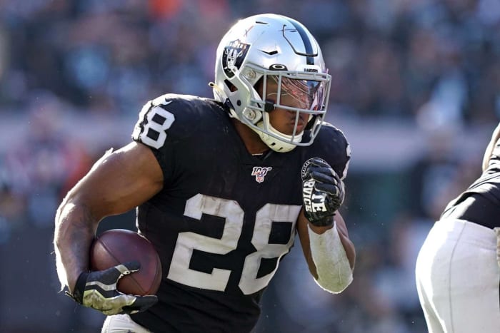 Josh Jacobs, RB, Raiders