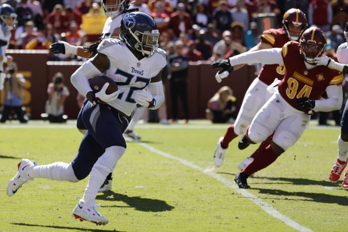 Reports of Derrick Henry's demise exaggerated