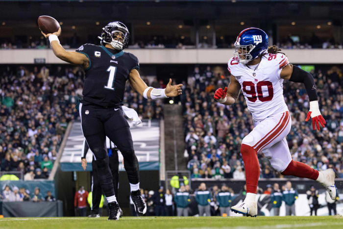 Sluggish Eagles in need of bye-week rejuvenation