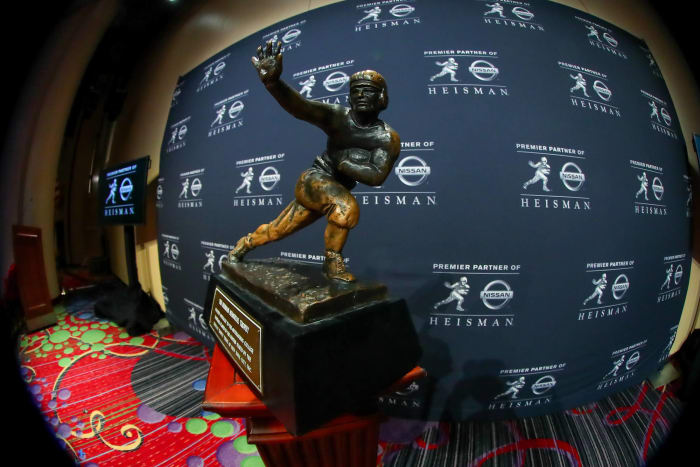 Buck the Heisman Trophy trend