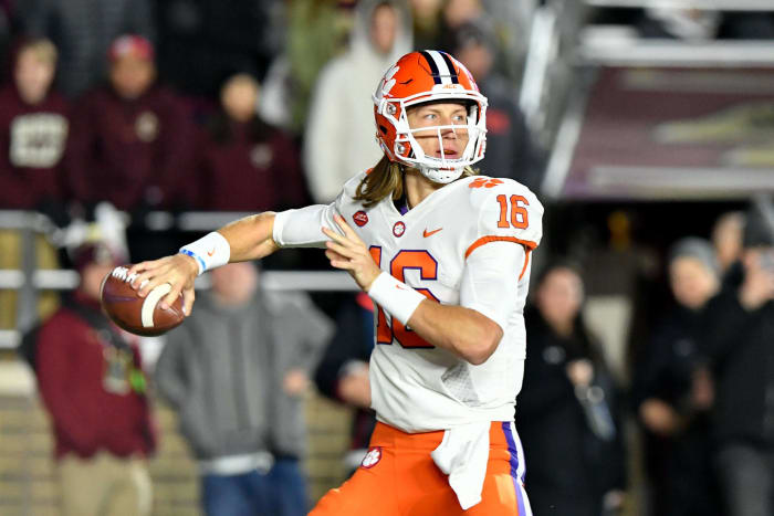 Nov. 10 - Clemson d. Boston College, 27-7
