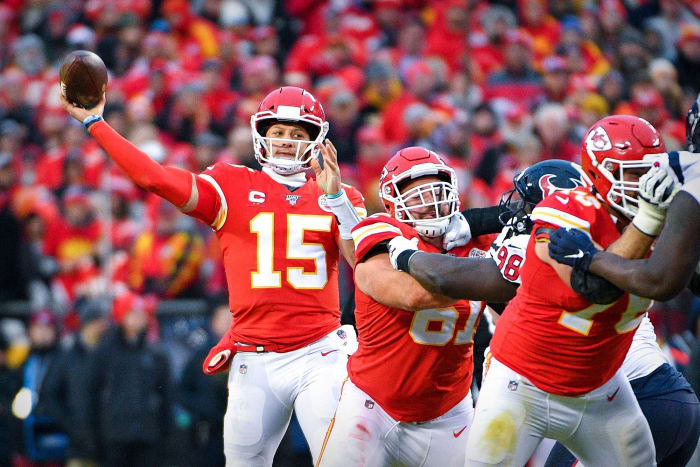 Chiefs overcome 24-point deficit vs. Texans in AFC Division Round (Jan. 12)