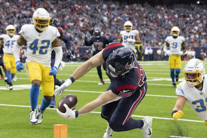 Rex Burkhead Day in Houston