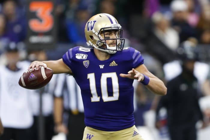 Jacob Eason, Washington