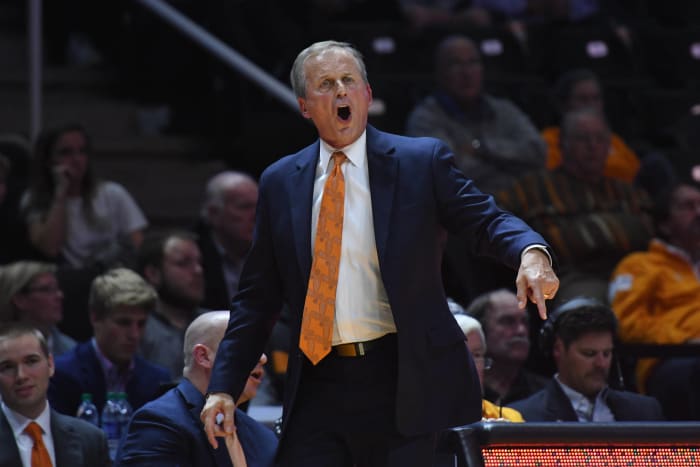 Rick Barnes, Tennessee