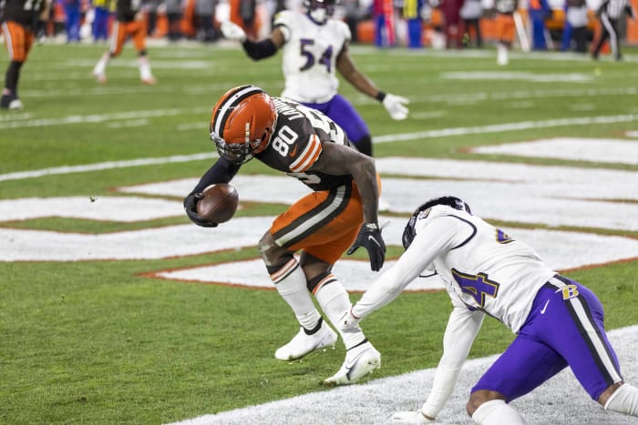 Cleveland's safety breaks bettors' hearts