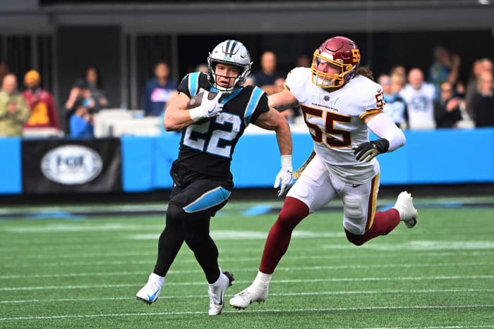 Christian McCaffrey, RB, Panthers