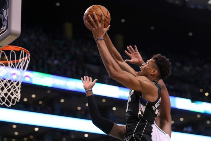 Giannis Antetokounmpo (+500)