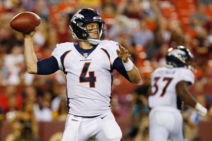 Broncos -3.0 vs. Seahawks