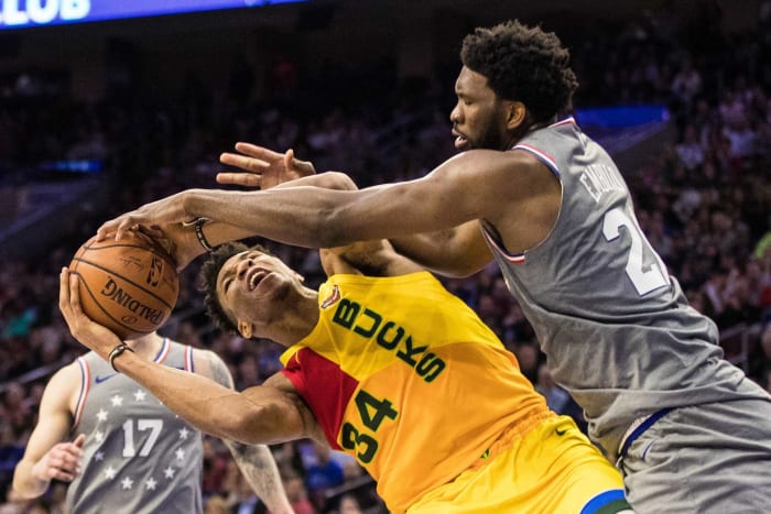 Milwaukee Bucks at Philadelphia 76ers: April 7
