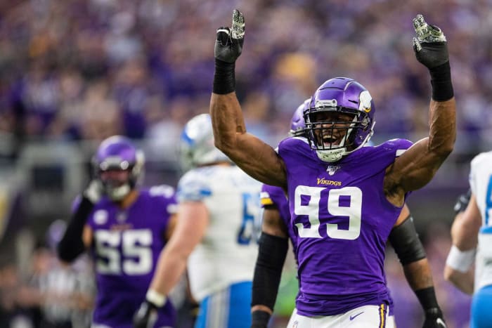 Minnesota Vikings: Danielle Hunter, DE