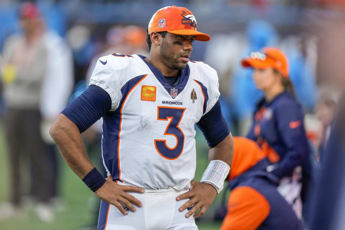 NFL Week 12 grades from across the league 24 Few NFLers will face more 2023 pressure than Russell Wilson