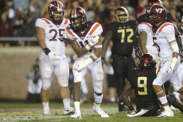 William & Mary (1-0) at (12) Virginia Tech (1-0), 2 p.m., Saturday, ACC Network