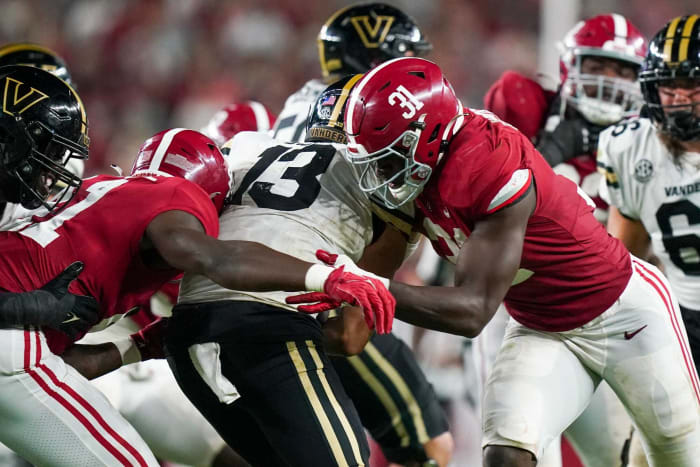 Detroit Lions: Will Anderson, DE, Alabama