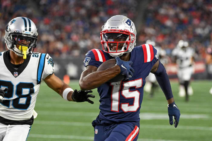 Nelson Agholor, WR, Patriots
