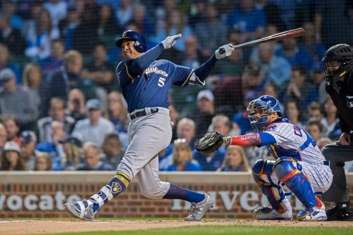 Jonathan Schoop, 2B/SS, Brewers