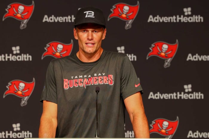 Tom Brady, QB, Buccaneers